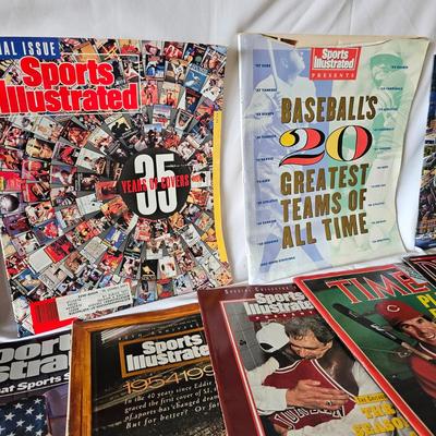 Sports Illustrated Baseball Special Issues & More (BO-JS)