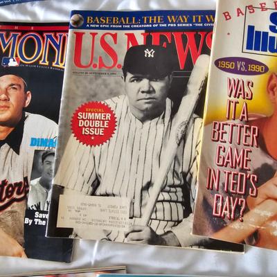 Sports Illustrated Baseball Special Issues & More (BO-JS)