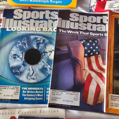 Sports Illustrated Baseball Special Issues & More (BO-JS)