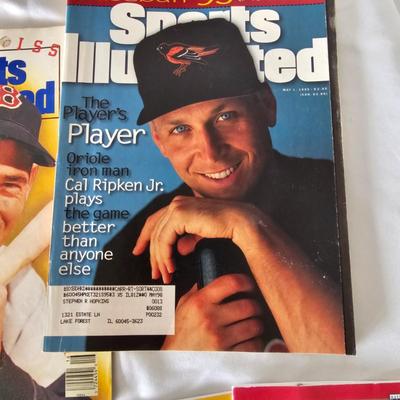 Sports Illustrated Baseball Special Issues & More (BO-JS)