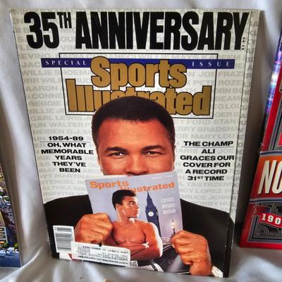 Sports Illustrated Baseball Special Issues & More (BO-JS)