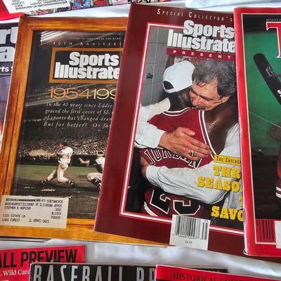 Sports Illustrated Baseball Special Issues & More (BO-JS)