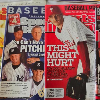 Sports Illustrated Baseball Special Issues & More (BO-JS)