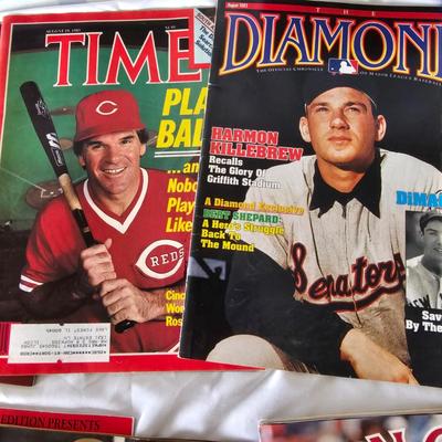 Sports Illustrated Baseball Special Issues & More (BO-JS)