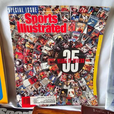 Sports Illustrated Baseball Special Issues & More (BO-JS)