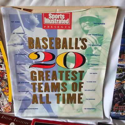 Sports Illustrated Baseball Special Issues & More (BO-JS)
