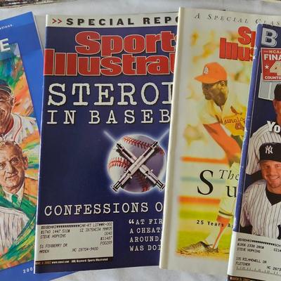Sports Illustrated Baseball Special Issues & More (BO-JS)