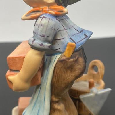 Goebel Hummel The Builder Figurine Yr. 1955