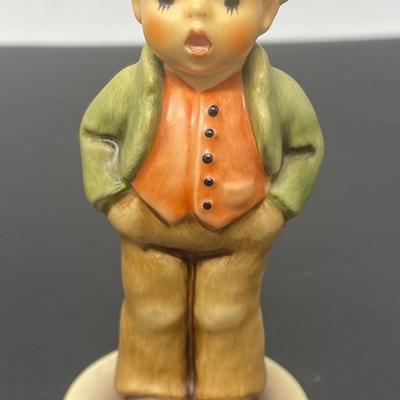 Goebel Hummel STEADFAST SOPRANO Figurine Yr.2002/ Hummel club