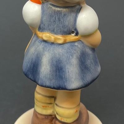 Goebel Hummel PIGTAILS Figurine Yr. 1998/ HUMMEL CLUB: 1998/1999