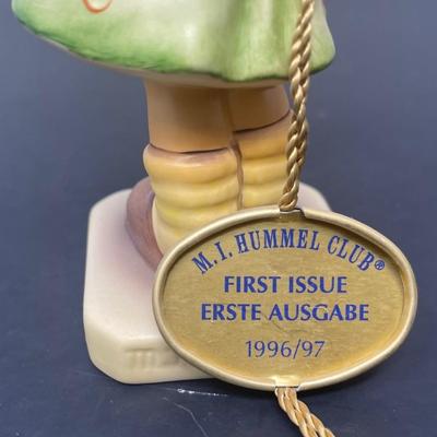 Goebel Hummel FOREVER YOURS Figurine Yr. 1996 Hummel Club/ Limited Edition.