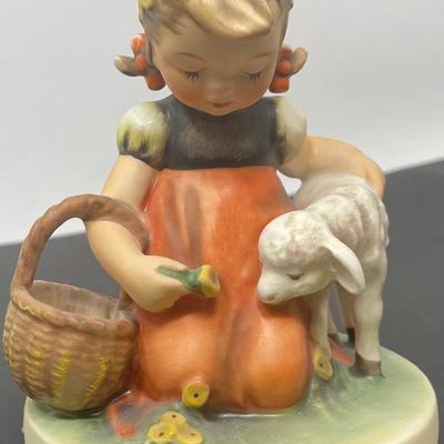 Goebel Hummel FAVORITE PET Figurine Yr.1960