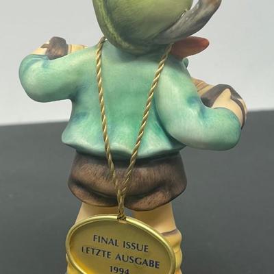 VINTAGE Goebel Hummel ACCORDIAN BOY Figurine Yr.1994