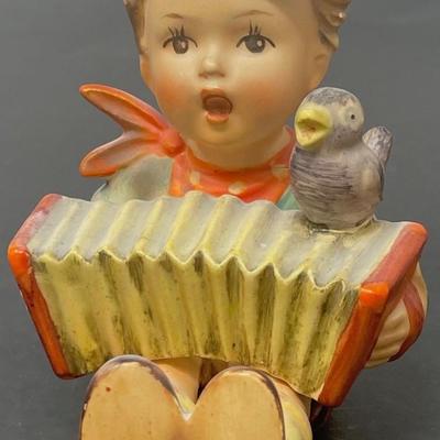OLD Goebel Hummel LETS SING Figurine. Yr. 1938