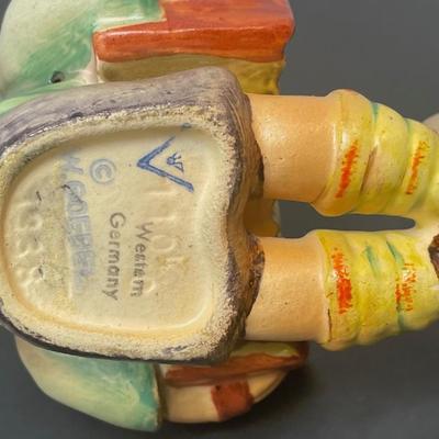 OLD Goebel Hummel LETS SING Figurine. Yr. 1938