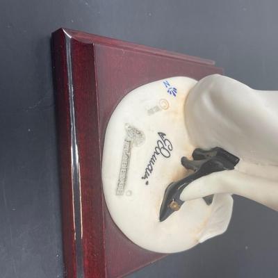 Giuseppe Armani figurine / Lady with fan