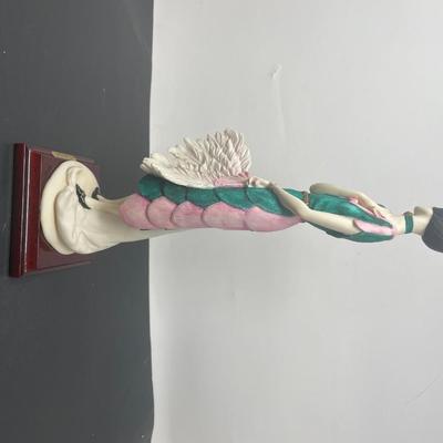 Giuseppe Armani figurine / Lady with fan