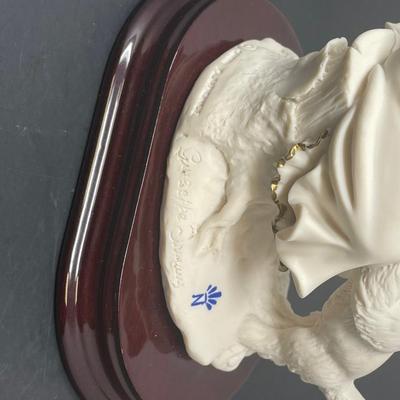 Giuseppe Armani CHERIE Girl w Dog Figurine