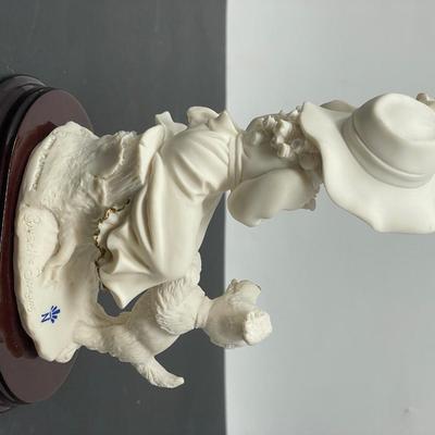 Giuseppe Armani CHERIE Girl w Dog Figurine