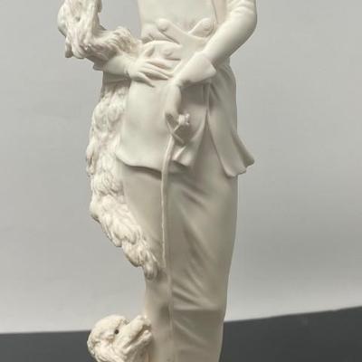 Giuseppe Armani LADY WITH POODLE Figurine 13