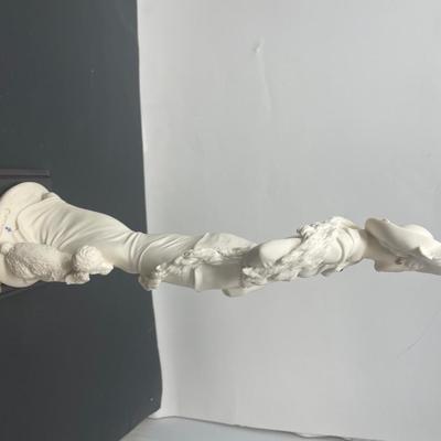 Giuseppe Armani LADY WITH POODLE Figurine 13" H