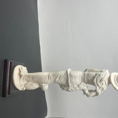 Giuseppe Armani LADY WITH POODLE Figurine 13" H