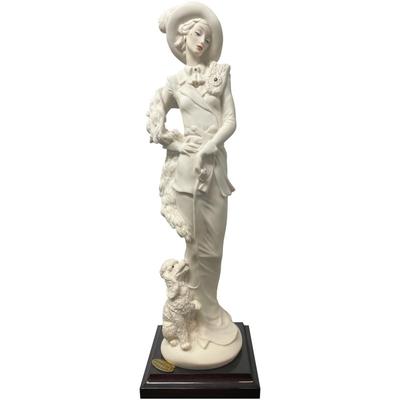Giuseppe Armani LADY WITH POODLE Figurine 13