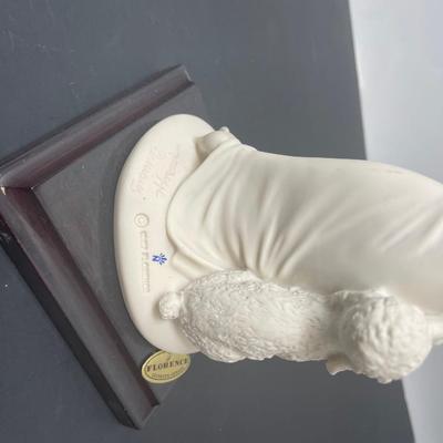 Giuseppe Armani LADY WITH POODLE Figurine 13" H