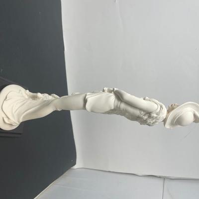 Giuseppe Armani LADY WITH POODLE Figurine 13" H