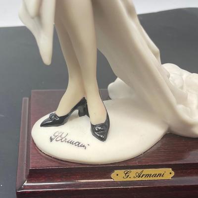 Giuseppe Armani LADY WITH PARROT  Figurine 13" H