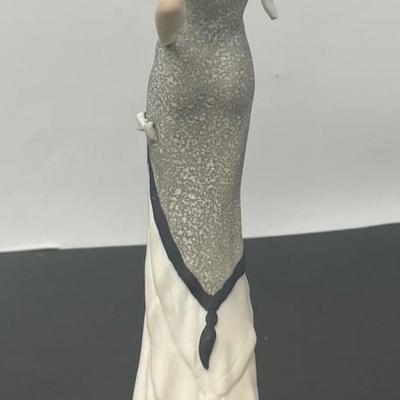 Giuseppe Armani LADY WITH PARROT  Figurine 13" H