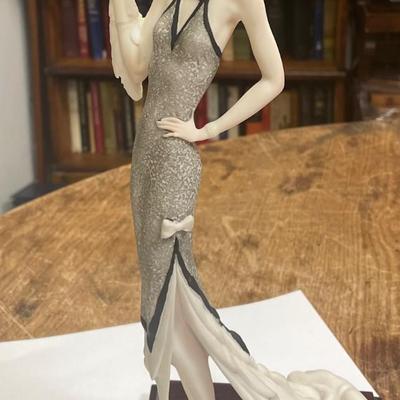 Giuseppe Armani LADY WITH PARROT  Figurine 13" H