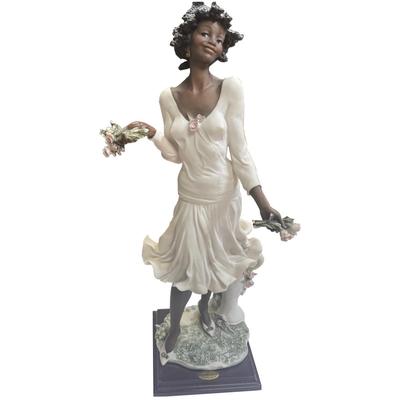 Description: Giuseppe Armani Figurine Statue- GEORGIA
