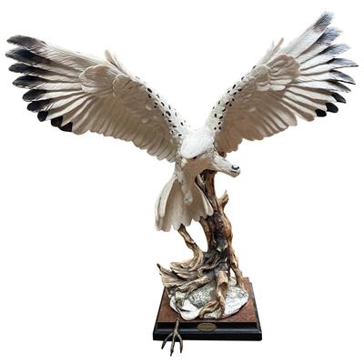 Giuseppe Armani Figurine Statue - Eagle (Needs Repair)