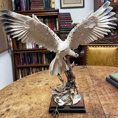 Giuseppe Armani Figurine Statue - Eagle (Needs Repair)