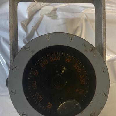 MARITIME VINTAGE SHIP COMPASS