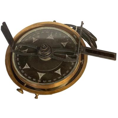 Compass/ World War 11 U.S  Navy Marine PELORUS BEARING COMPASS