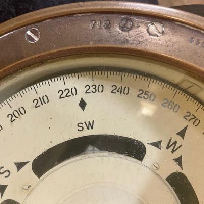 Rare Navy  Lionel Corp Compass WW2 Era