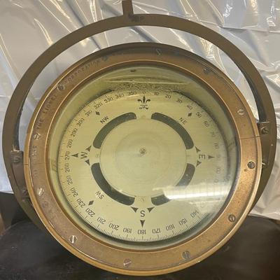 Rare Navy  Lionel Corp Compass WW2 Era