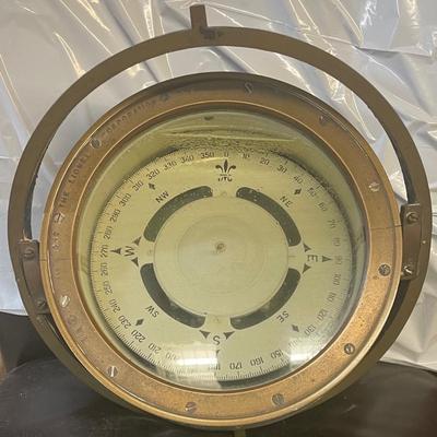 Rare Navy  Lionel Corp Compass WW2 Era