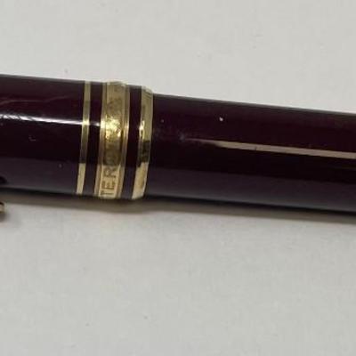 Montblanc Meisterstuck Classique Twist Mechanism Ballpoint Pen