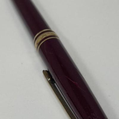 Montblanc Meisterstuck Classique Twist Mechanism Ballpoint Pen