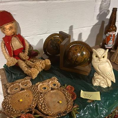 Lot of Vintage Collectibles and Home Decor