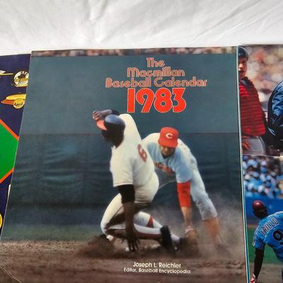 Collection of Baseball Stadium Calendars (BO-JS)