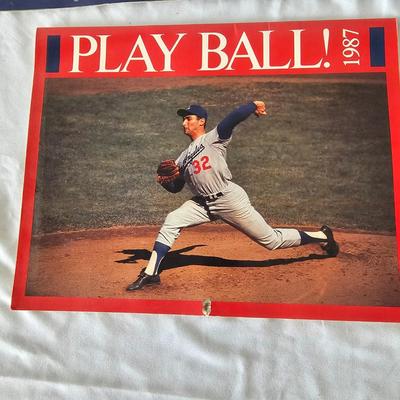 Collection of Baseball Stadium Calendars (BO-JS)