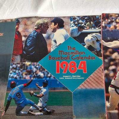 Collection of Baseball Stadium Calendars (BO-JS)