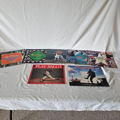 Collection of Baseball Stadium Calendars (BO-JS)