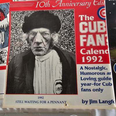 Collection of Baseball Stadium Calendars (BO-JS)