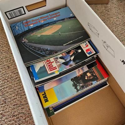 Collection of Baseball Stadium Calendars (BO-JS)