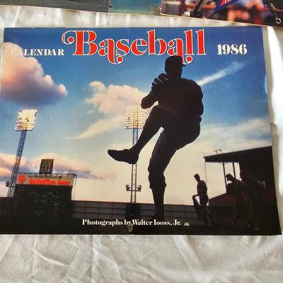 Collection of Baseball Stadium Calendars (BO-JS)
